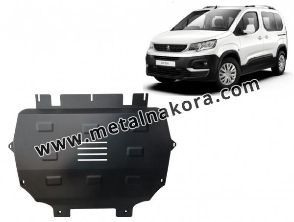 Метална предпазна кора за двигател Peugeot Rifter 1