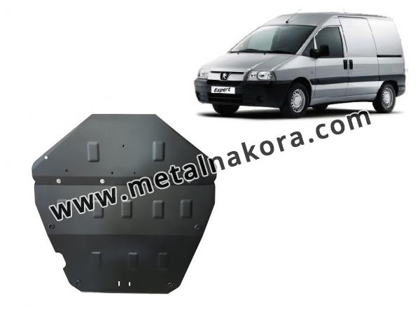 Предпазна кора за двигател, скоростна кутия, радиатор и предна броня Peugeot Expert 1