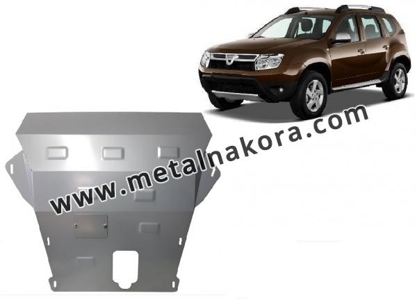 Предпазна кора за двигател, скоростна кутия, радиатор и предна броня Dacia Duster 1