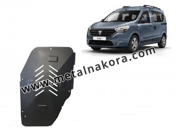 Предпазна кора за резервоар Dacia Dokker 2