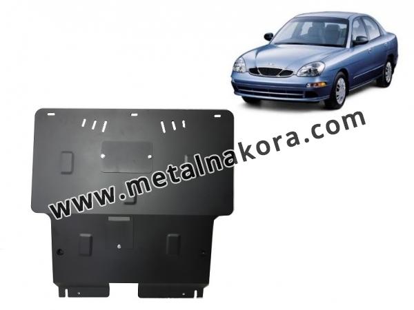 Предпазна кора за двигател, скоростна кутия, радиатор и предна броня Daewoo Nubira 1