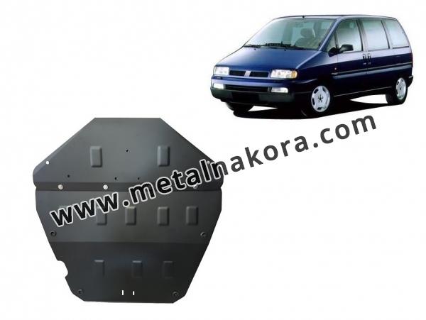 Предпазна кора за двигател, скоростна кутия, радиатор и предна броня Fiat Ulysse 1