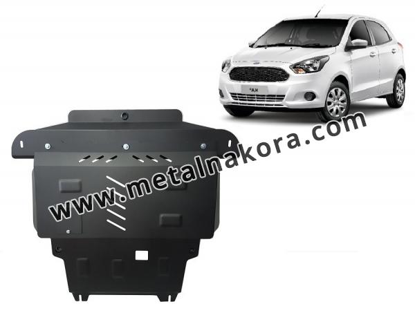 Метална предпазна кора за двигател Ford KA+ 1