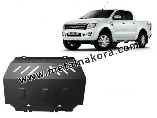Предпазна кора за двигател и предна броня Ford Ranger 1