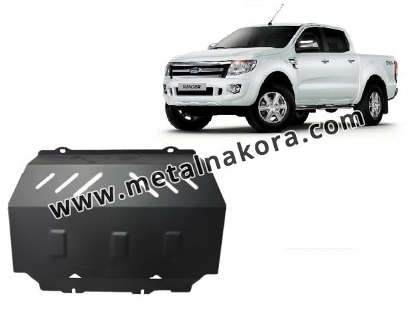 Предпазна кора за двигател и предна броня Ford Ranger 2