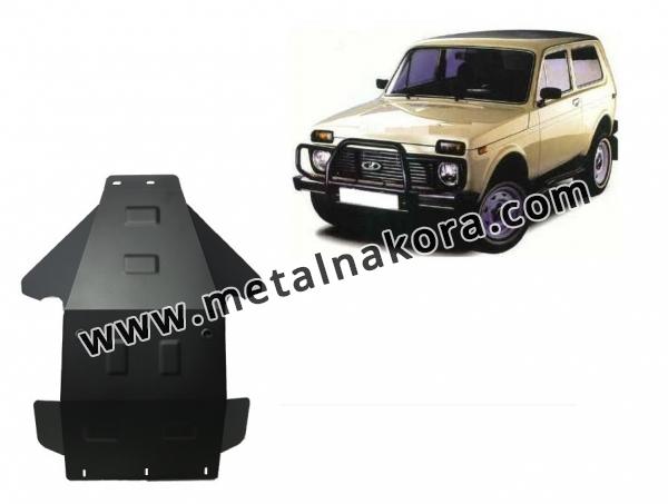 Предпазна кора за двигател и скоростна кутия Lada Niva 2