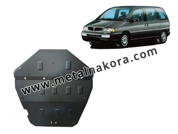 Предпазна кора за двигател, скоростна кутия, радиатор и предна броня Lancia Zeta 1