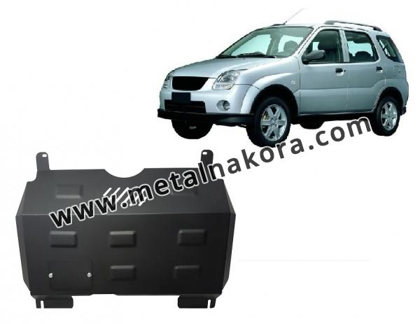 Метална предпазна кора за двигател Subaru Justy 1