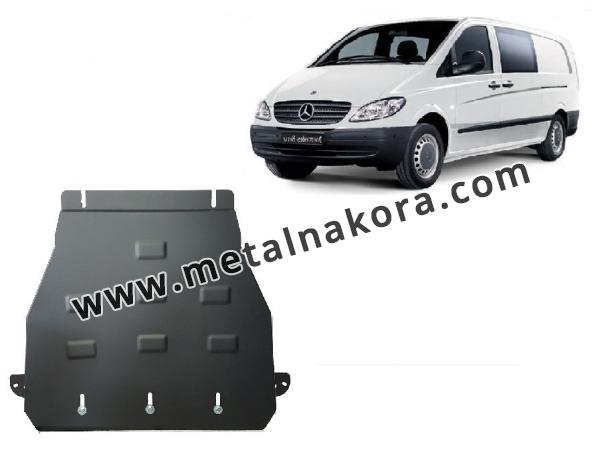 Предпазна кора за скоростна кутия Mercedes Vito W639 - 2.2 D 4x2 2