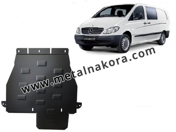 Предпазна кора за скоростна кутия Mercedes Vito W639, 4x4, автоматична 3