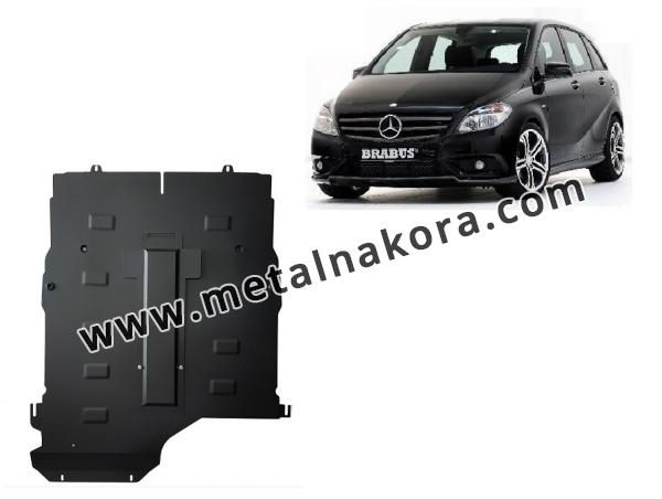 Предпазна кора за двигател и скоростна кутия Mercedes B-Class 3