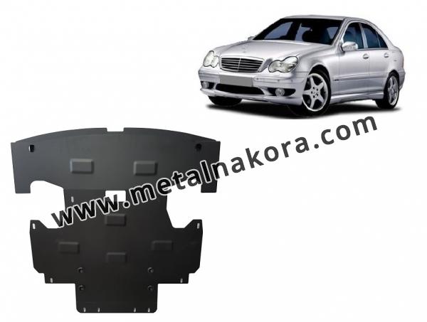 Предпазна кора за двигател и радиатор Mercedes C-Classe 1