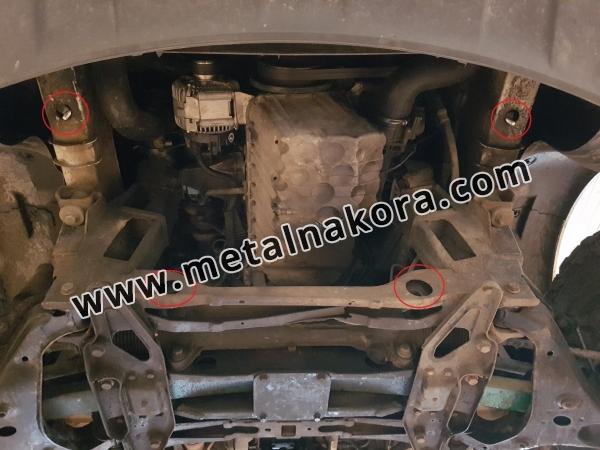 Метална предпазна кора за двигател Mercedes Sprinter 4x4 4