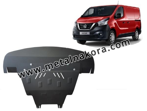 Метална предпазна кора за двигател Nissan NV300 3