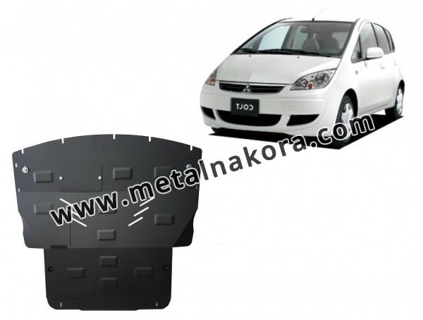 Предпазна кора за двигател, скоростна кутия, радиатор и предна броня Mitsubishi Colt 1