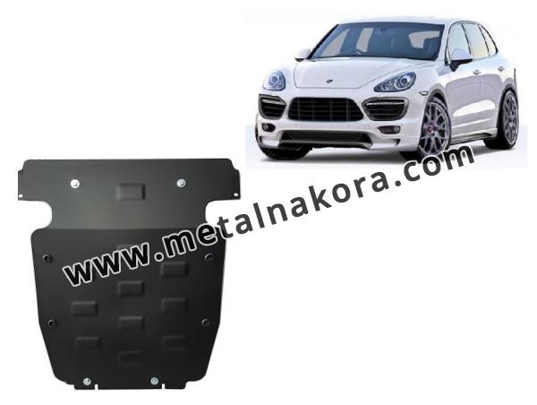Метална предпазна кора за двигател Porsche Cayenne 1
