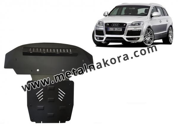 Предпазна кора за двигател и предна броня Audi Q7 S-Line 1