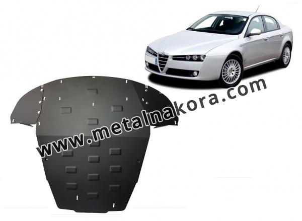 Предпазна кора за двигател, скоростна кутия, радиатор и предна броня Alfa Romeo 159 1