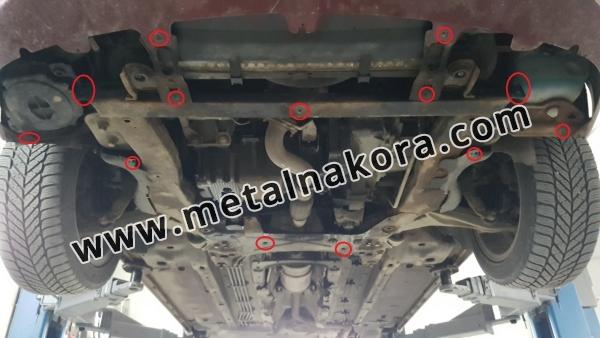 Предпазна кора за двигател, скоростна кутия, радиатор и предна броня Alfa Romeo 159 3