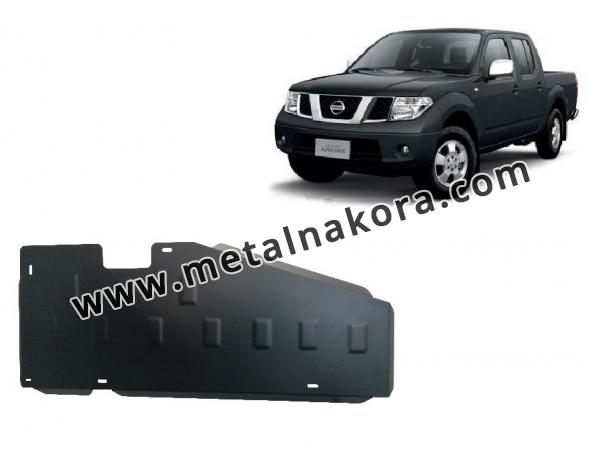 Предпазна кора за резервоар Nissan Navara D40 3