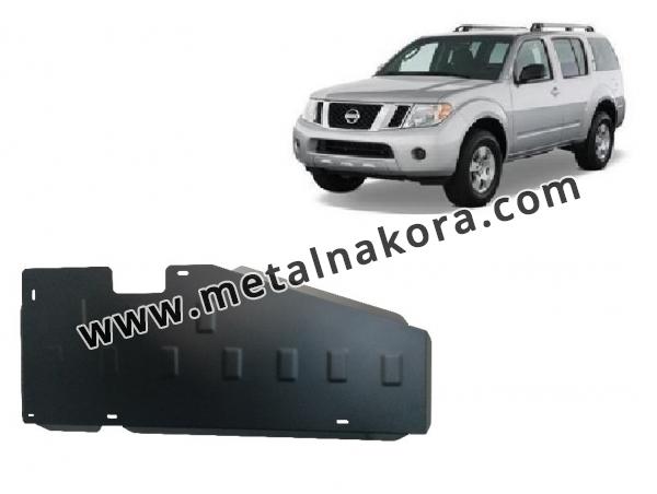 Предпазна кора за резервоар Nissan Pathfinder D40 3