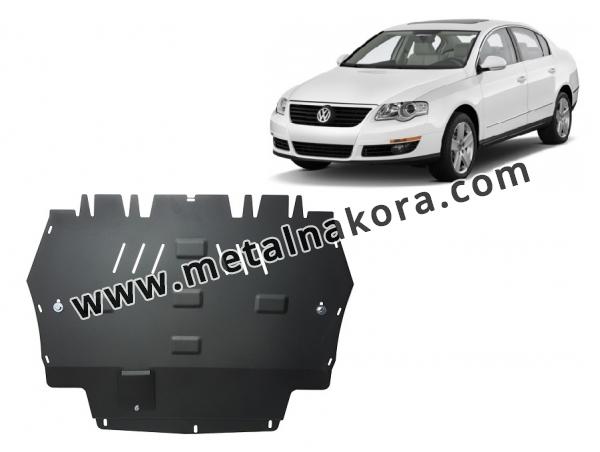 Предпазна кора за двигател, скоростна кутия, радиатор и предна броня VW Passat B6, B7 1