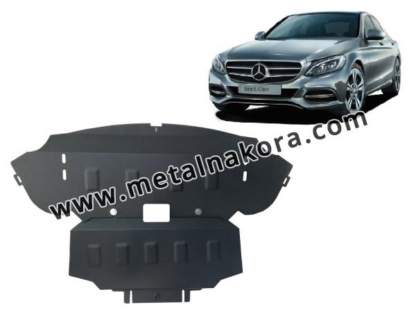 Метална предпазна кора за двигател  Mercedes C-Class W205 3