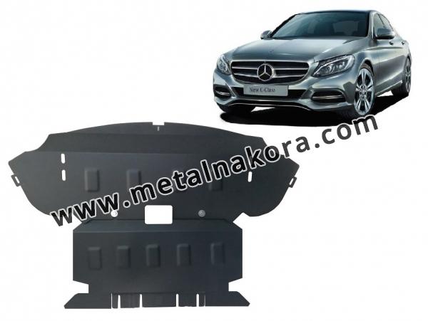 Метална предпазна кора за двигател  Mercedes C-Class W205 4x4 3