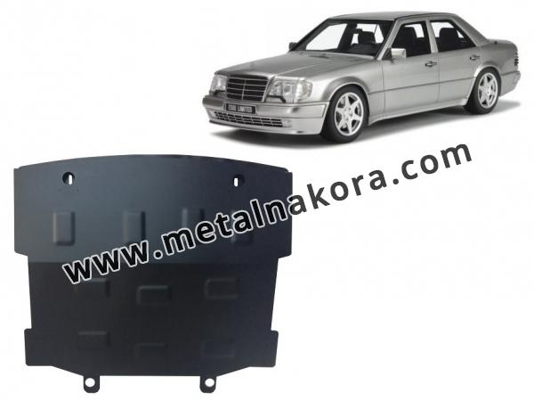 Метална предпазна кора за двигател Mercedes E-Class W124 1