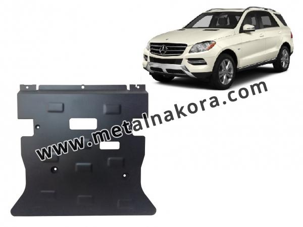 Предпазна кора за двигател и скоростна кутия Mercedes ML W166 3