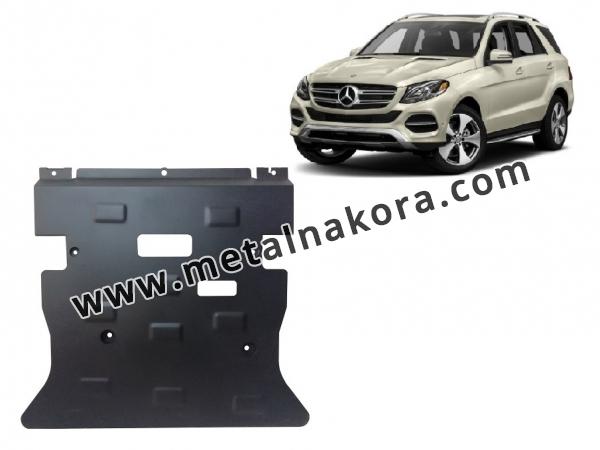 Предпазна кора за двигател и скоростна кутия Mercedes  GLE X166 1