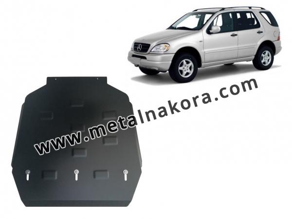 Метална предпазна кора за скоростна кутия Mercedes ML W163 1