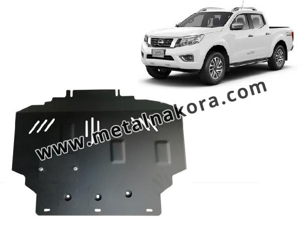 Метална предпазна кора за двигател  Nissan Navara NP300 1