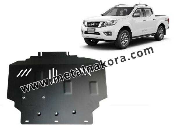 Метална предпазна кора за двигател  Nissan Navara NP300 3