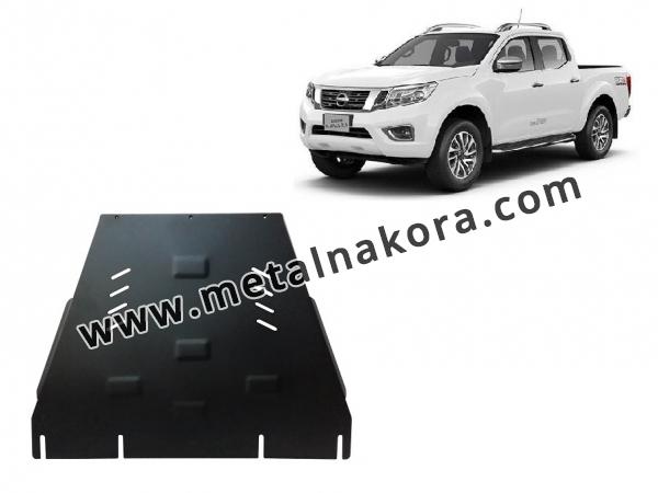 Предпазна кора за скоростна кутия Nissan Navara NP300 3