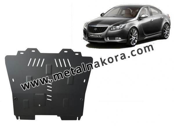 Предпазна кора за двигател, скоростна кутия и радиатор Opel Insignia 3