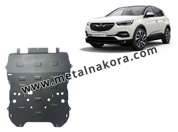 Метална предпазна кора за двигател Opel Grandland X 1
