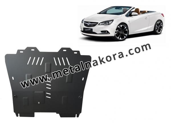 Предпазна кора за двигател, скоростна кутия и радиатор Opel Cascada 1