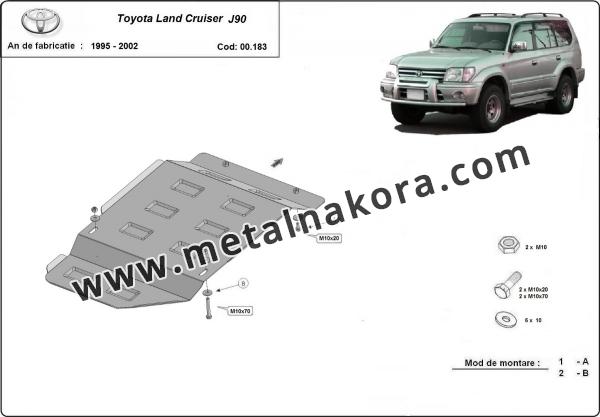 Предпазна кора за скоростна кутия Toyota Land Cruiser  J90 1