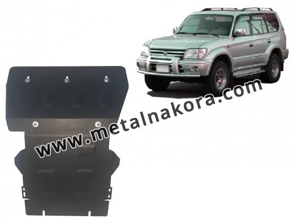 Предпазна кора за двигател и радиатор Toyota Land Cruiser J90 1