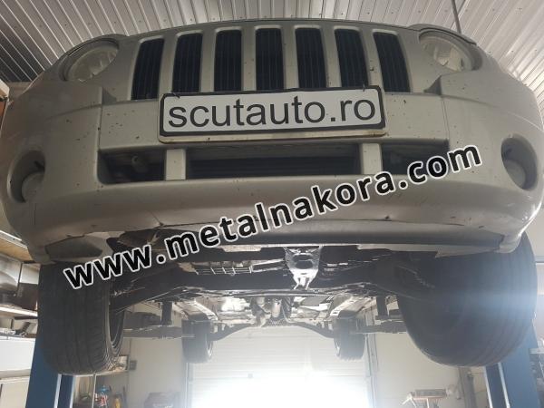 Предпазна кора за двигател, скоростна кутия, радиатор и предна броня Jeep Liberty 6