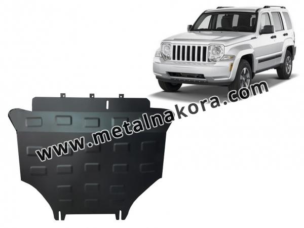 Предпазна кора за двигател, скоростна кутия, радиатор и предна броня Jeep Liberty 3