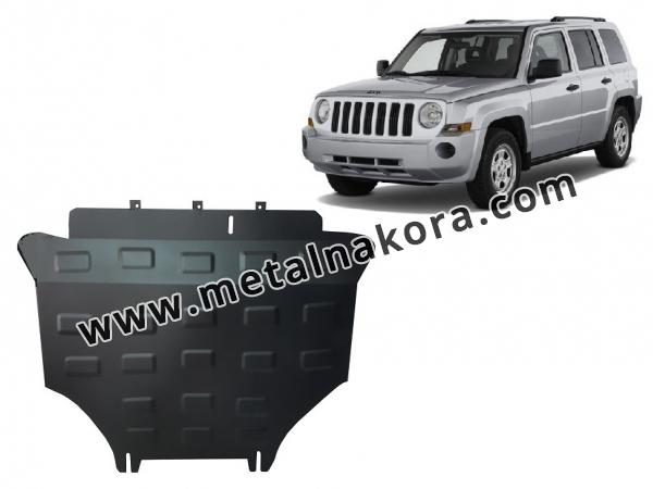  Предпазна кора за двигател, скоростна кутия, радиатор и предна броня  Jeep Patriot 3