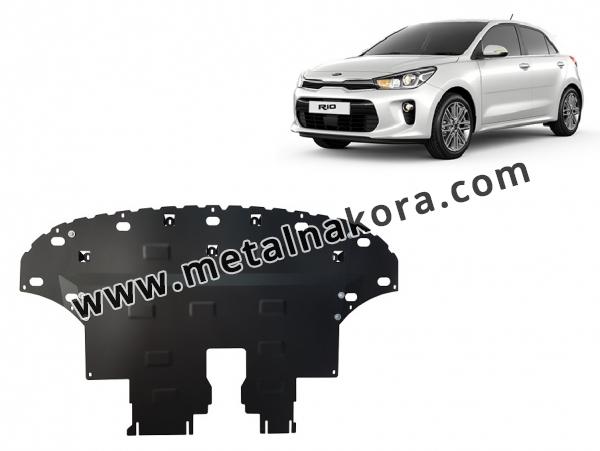 Предпазна кора за двигател и скоростна кутия Kia Rio 4 1