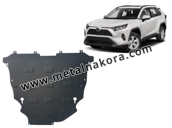 Метална предпазна кора за двигател Toyota RAV 4 3