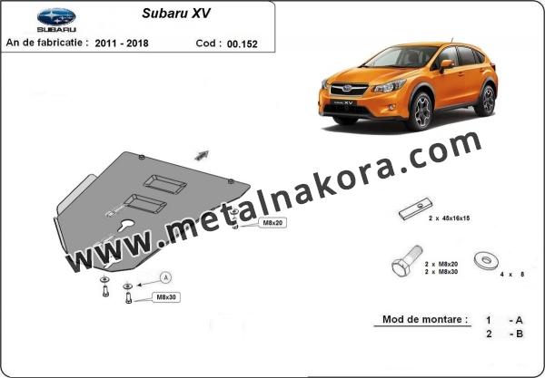 Предпазна кора за скоростна кутия Subaru XV - Наръчник 2