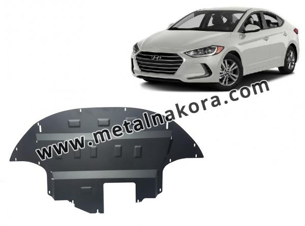 Метална предпазна кора за двигател Hyundai Elantra 1