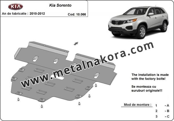 Предпазна кора за двигател и скоростна кутия Kia Sorento  1