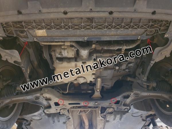 Метална предпазна кора за двигател Seat Arona 7