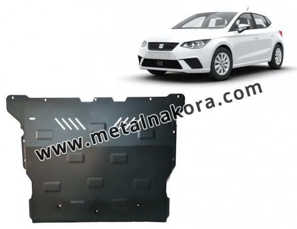 Предпазна кора за двигател, скоростна кутия, радиатор и предна броня Seat Ibiza 1